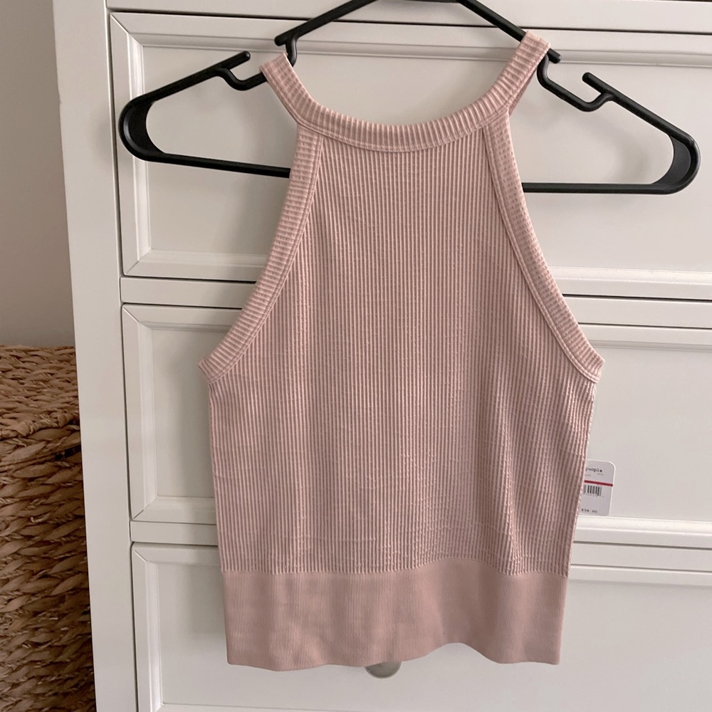 NWT Free People ribbed tank